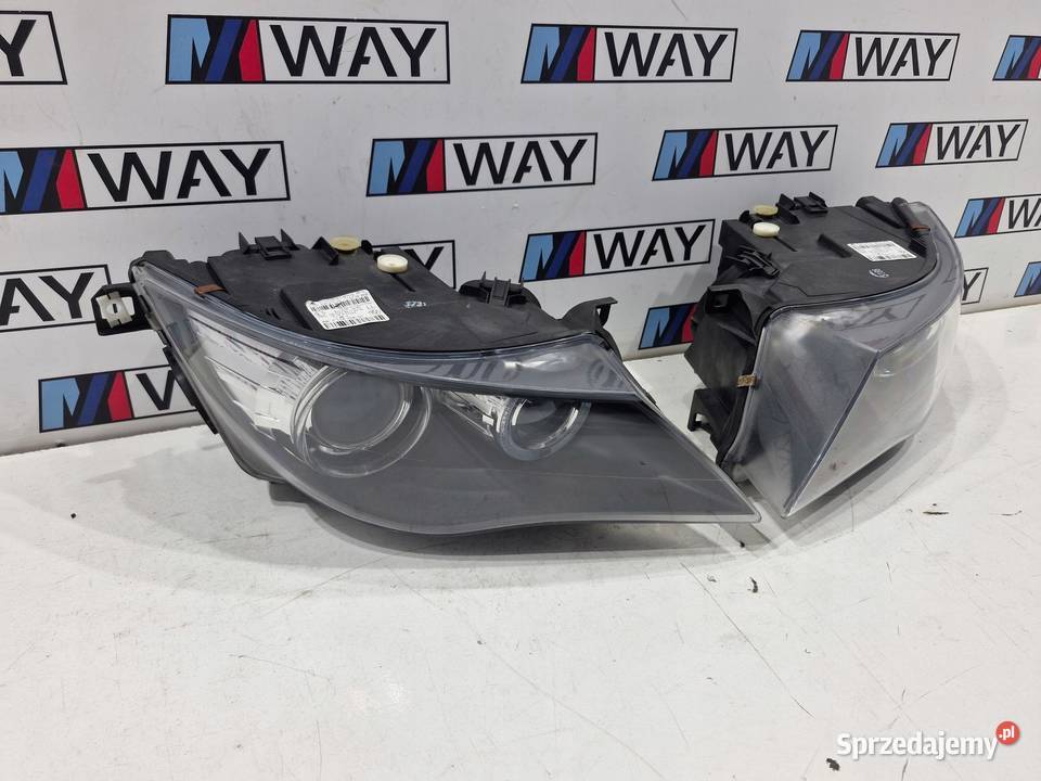 BMW 6 E63 E64 LIFT LCI LAMPY PRAWA LEWA XENON