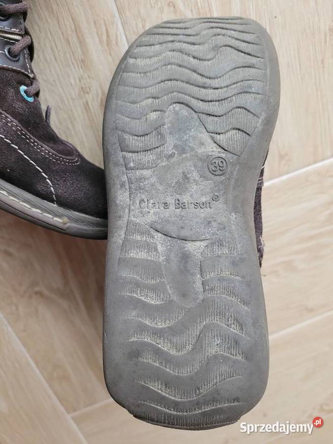 Sprzedam buty zimowe skórzane Wrocław