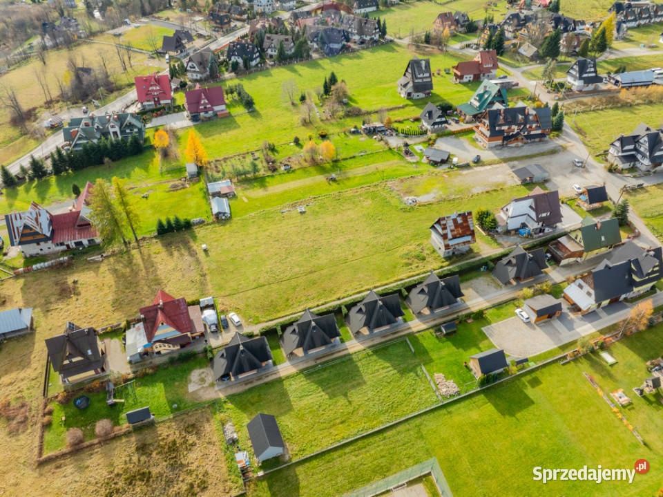 Widokowa działka Zakopane Mrowce II 16m