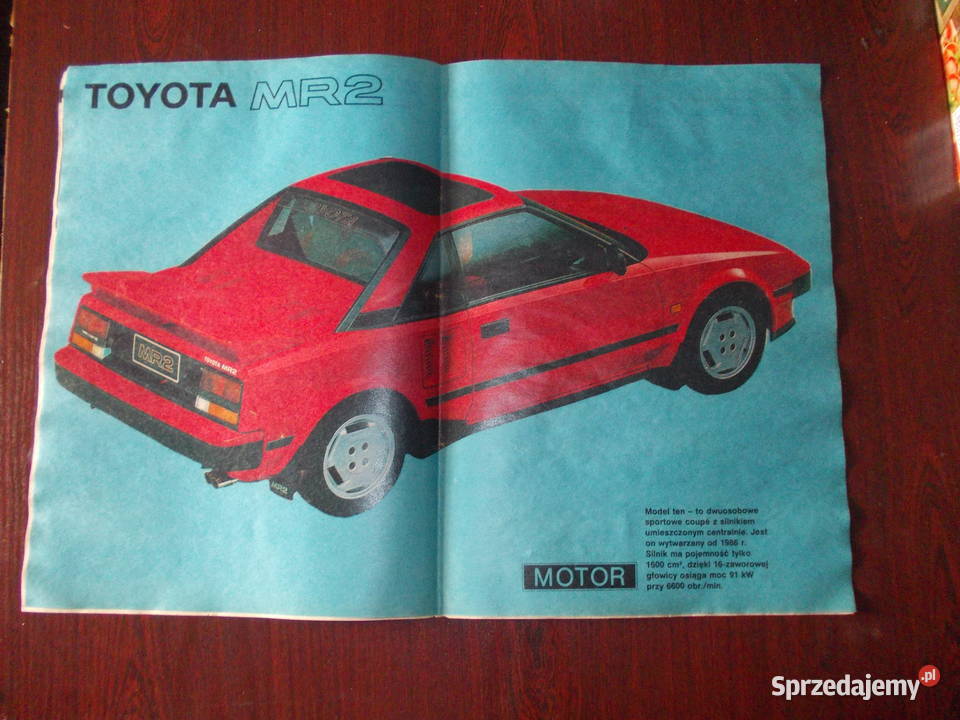 motor 38 toyota mr2 nissan maxima 30iv6 1643 podkarpackie Stalowa Wola