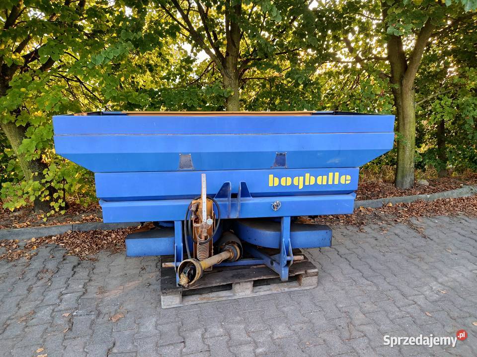 Rozsiewacz Bogballe Dz Rząśno