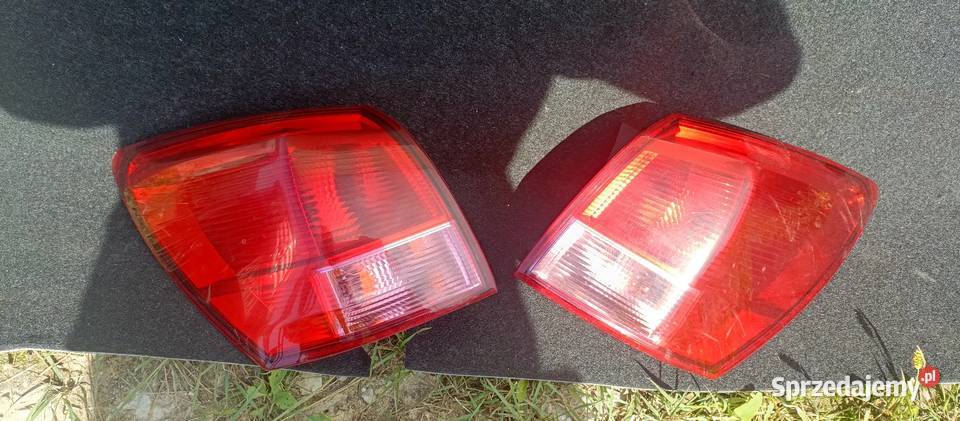 Lampy tył nissan Qashqai j10