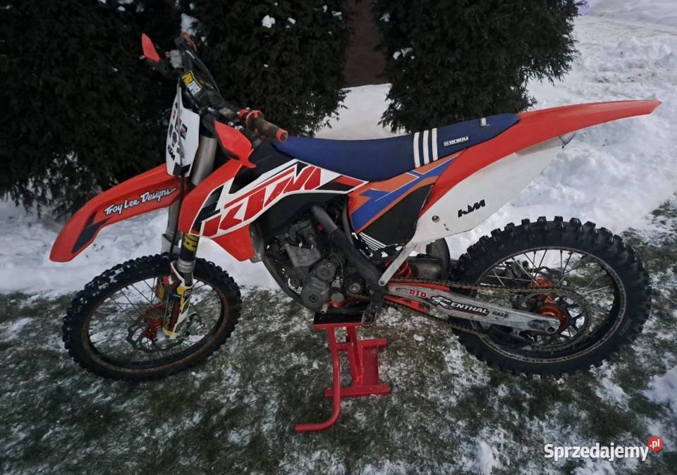 Ktm sxf 250 2014r wtrysk rozrusznik łańcuch