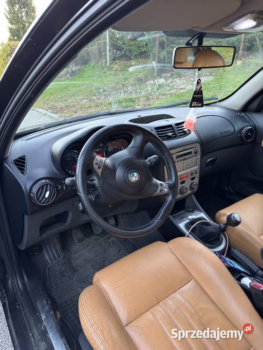 Alfa Romeo 147 OC i przegląd na Skoczów