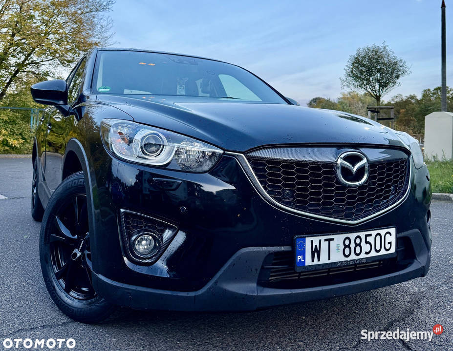 Mazda CX5 Skyactiv 22 AWD Rok produkcji 2013 Warszawa
