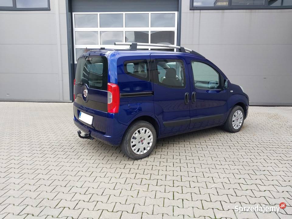 Sprzedam Fiat Qubo Fiorino 2008r 14 gaz lpg Brodnica