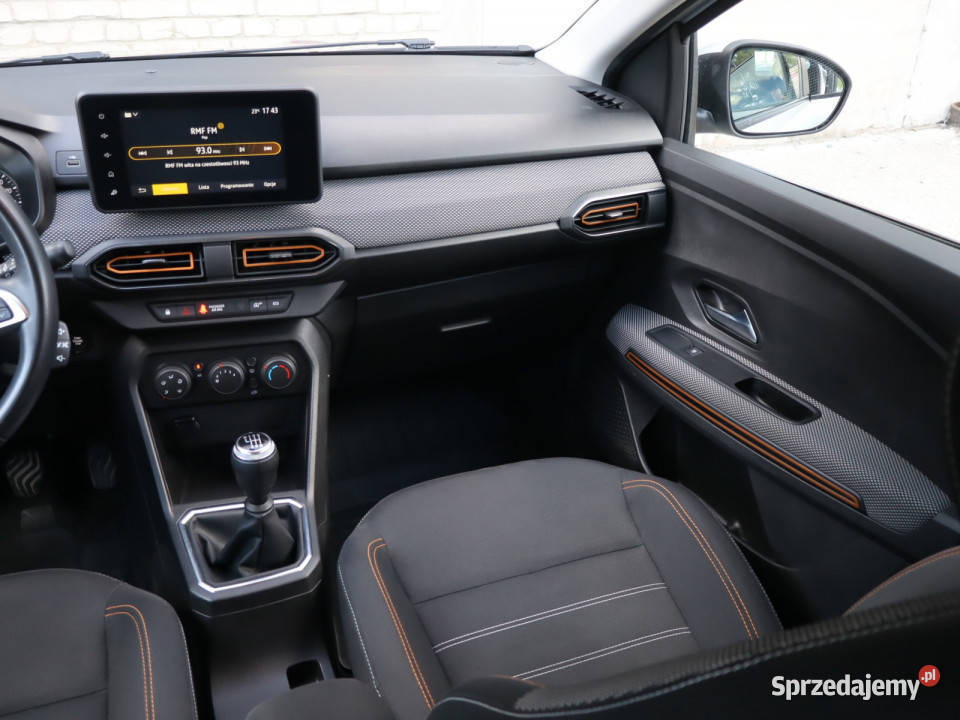 Dacia Sandero 10 TCe śląskie Katowice