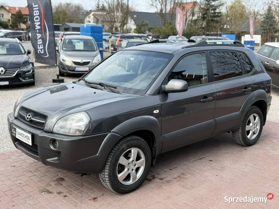 Hyundai Tucson Gwarancja Klimatyzacja mazowieckie Sade Budy sprzedam