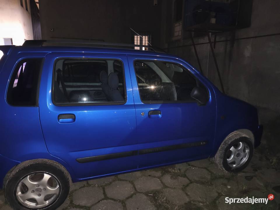 Suzuki Wagon R z LPG automat klimatyzacja 1328cm3 mazowieckie Przytyk