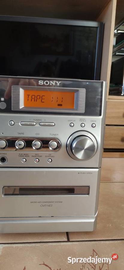 Wieża Sony CMT NE3 stereo Bolesławiec sprzedam