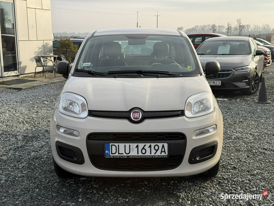 Fiat Panda 12 69 2015r klimatyzacja Salon 38 III Wojkowice
