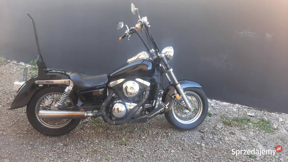 Kawasaki Vulcan 1500 2003r bagażnik lubelskie Kraśnik