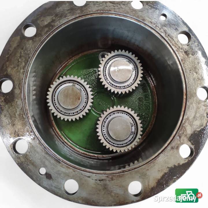 Zwolnica Oś przednia 750060736192 V63138100 Wilkowo