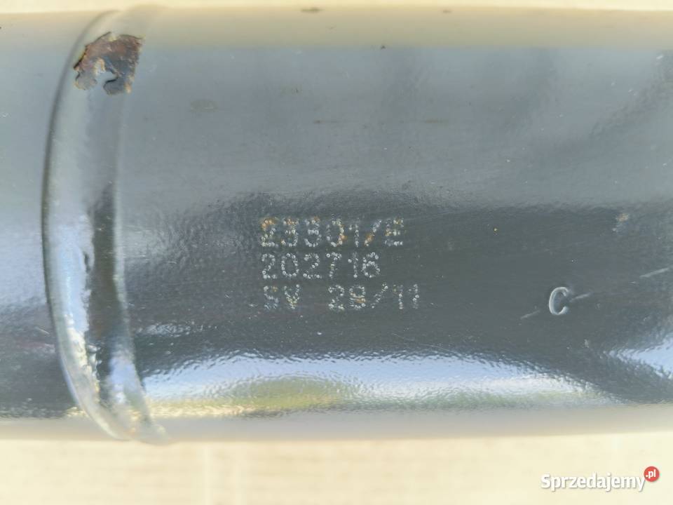 Claas Axion 840 CMatic 2013r 240 A09 Siłownik Hydraulika warmińsko-mazurskie Stalewo