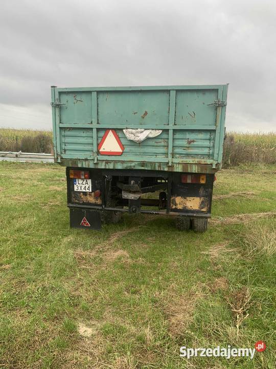 Przyczepa 10 ton Autosan lubelskie Zamość sprzedam