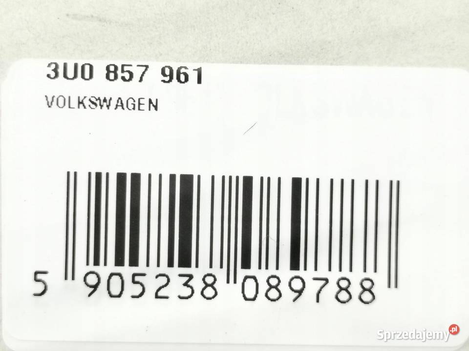 BLOKADA ANTYKRADZIEŻOWA NAWIGACJI VOLKSWAGEN RNS sprzedam