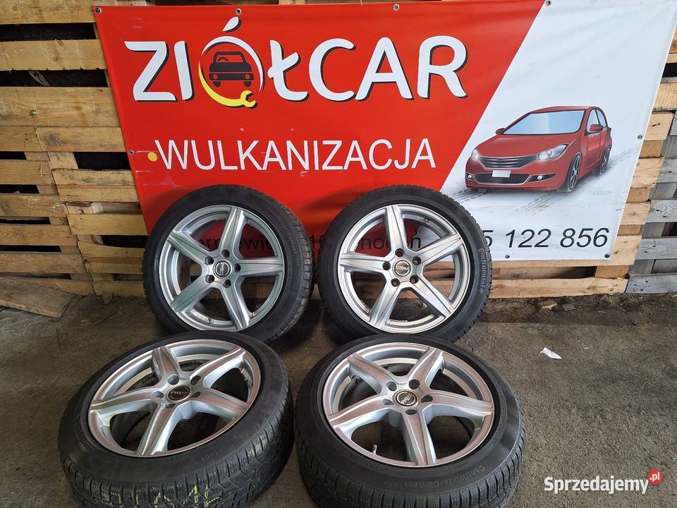 Alufelgi 5x115 17 ET40 OPEL koła Choceń