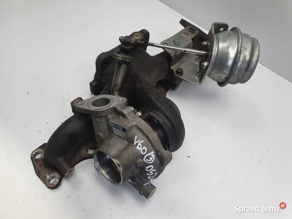 TURBOSPRĘŻARKA Volvo V60 24 D D4 190 turbo Turbosprężarki Chełm