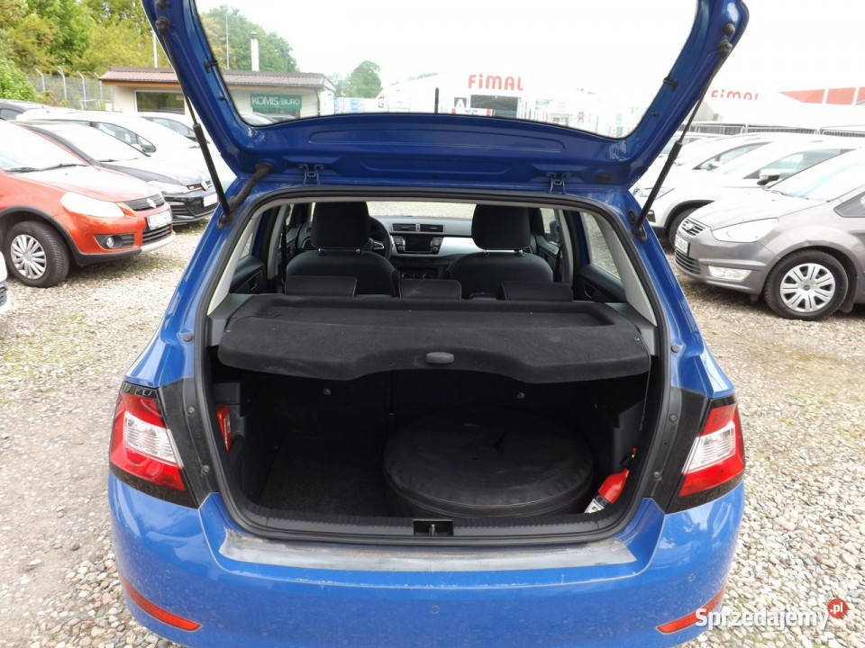 koda Fabia Skoda Fabia z gazem III 2014 czujnik deszczu pomorskie Słupsk