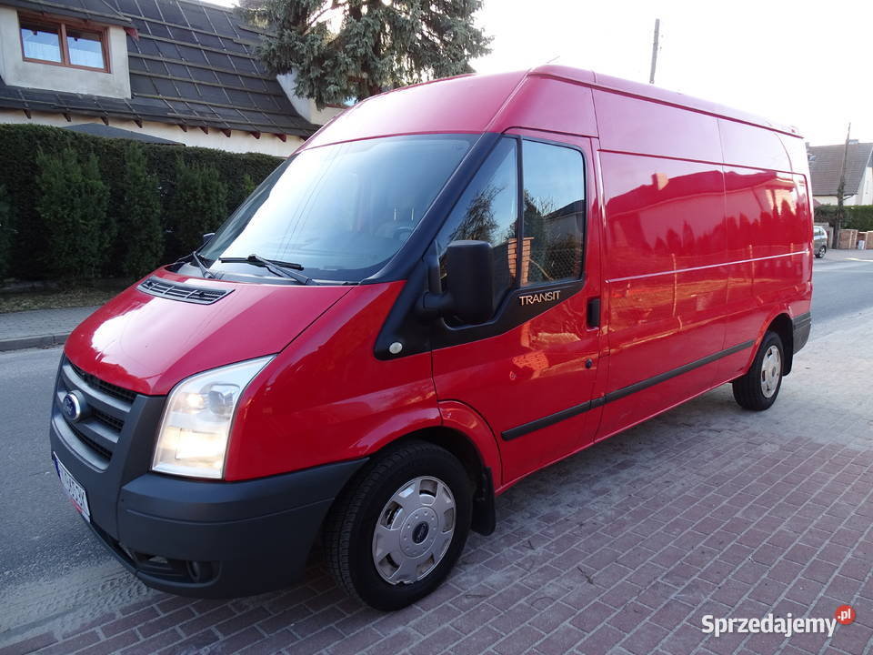 FORD TRANSIT 22 TDI 100 KONI L3 H2 KLIMA sprawna ESP Ford wielkopolskie Poznań