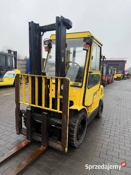wózek widłowy HYSTER H320XM wolny skok przesuw Działoszyn sprzedam