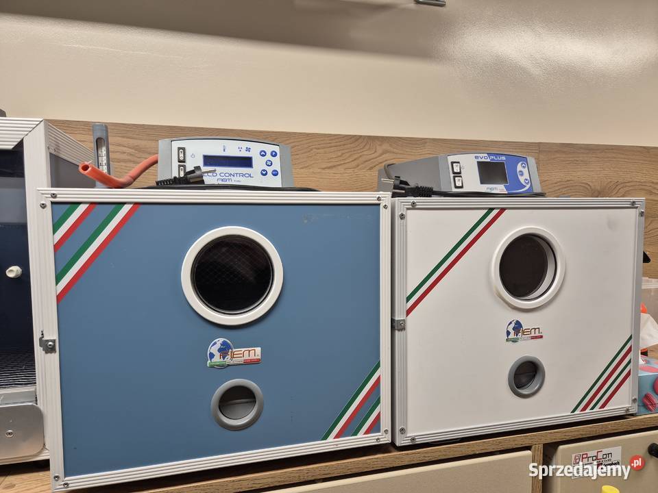 Inkubatory, odchowalniki