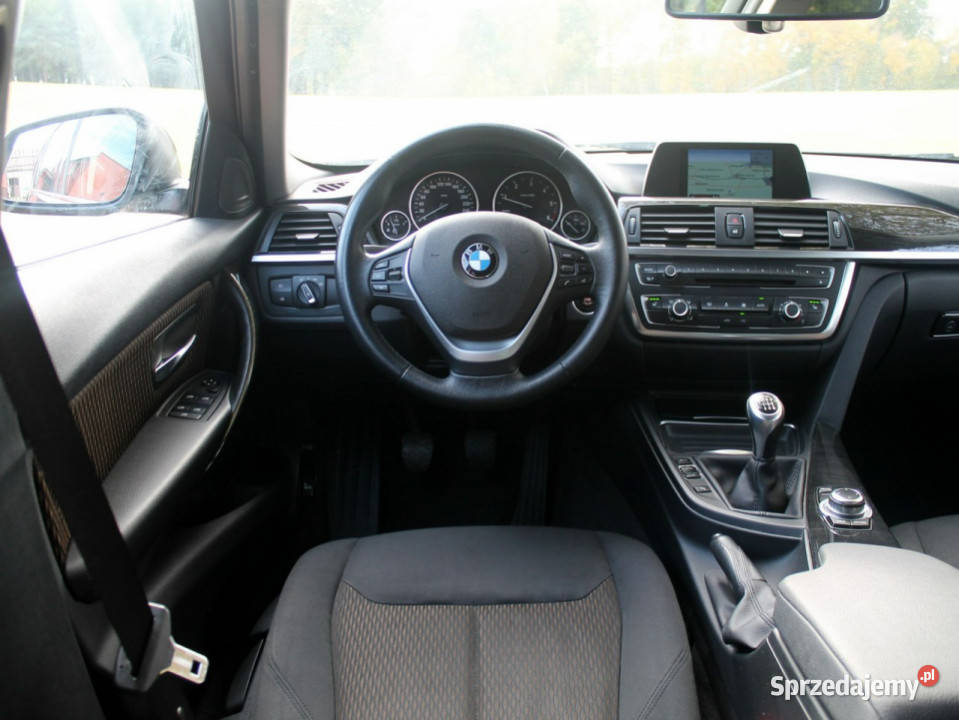 BMW 320 F30 F31 20 D 184 xDrive LUXURY BiXenon VAT marża Zielenin