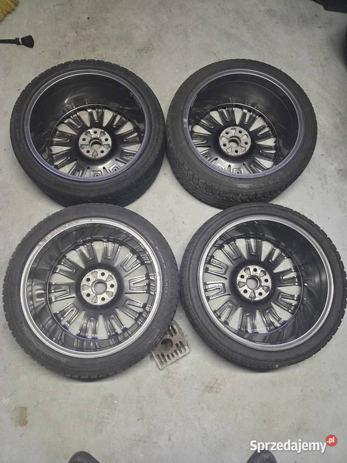 Felgi z oponami Astra K 18 22540 r18 oryginał Katowice