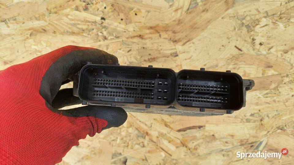 STEROWNIK SILNIKA KOMPUTER SKODA OCTAVIA II 2 Gliwice