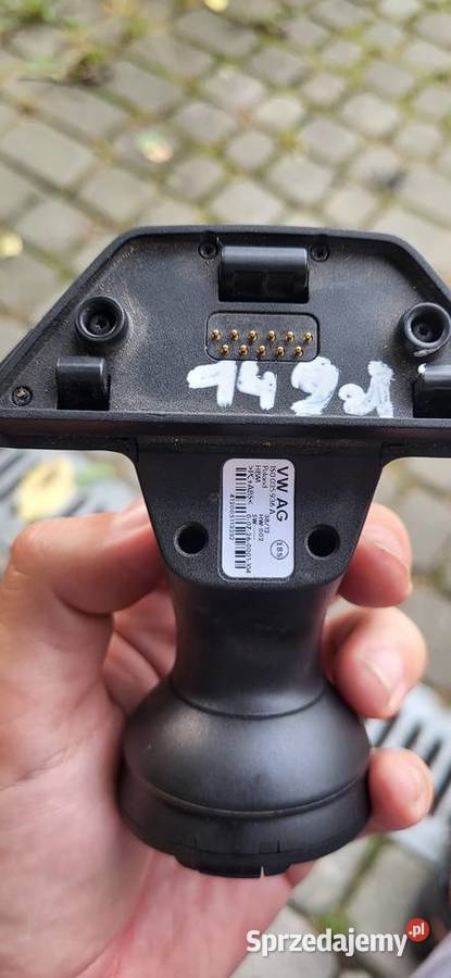 VW SKODA uchwyt mocowanie nawigacji 1S0035936A osobowe Wyposażenie wnętrza Wodzisław Śląski