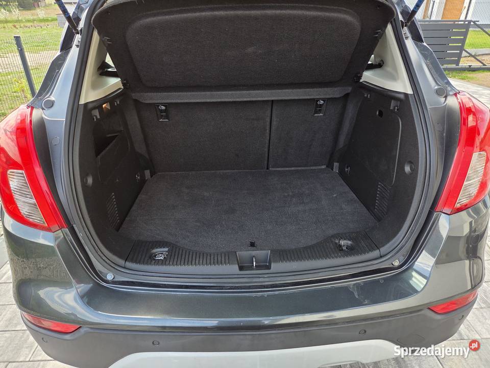 Opel Mokka X 16 Benzyna Ledy Niski Przebieg Samochody osobowe Grudziądz sprzedam