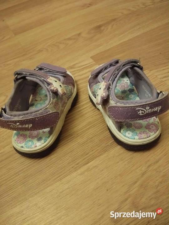 Świecące fioletowe sandałki dziewczynka lubuskie Gorzów Wielkopolski sprzedam