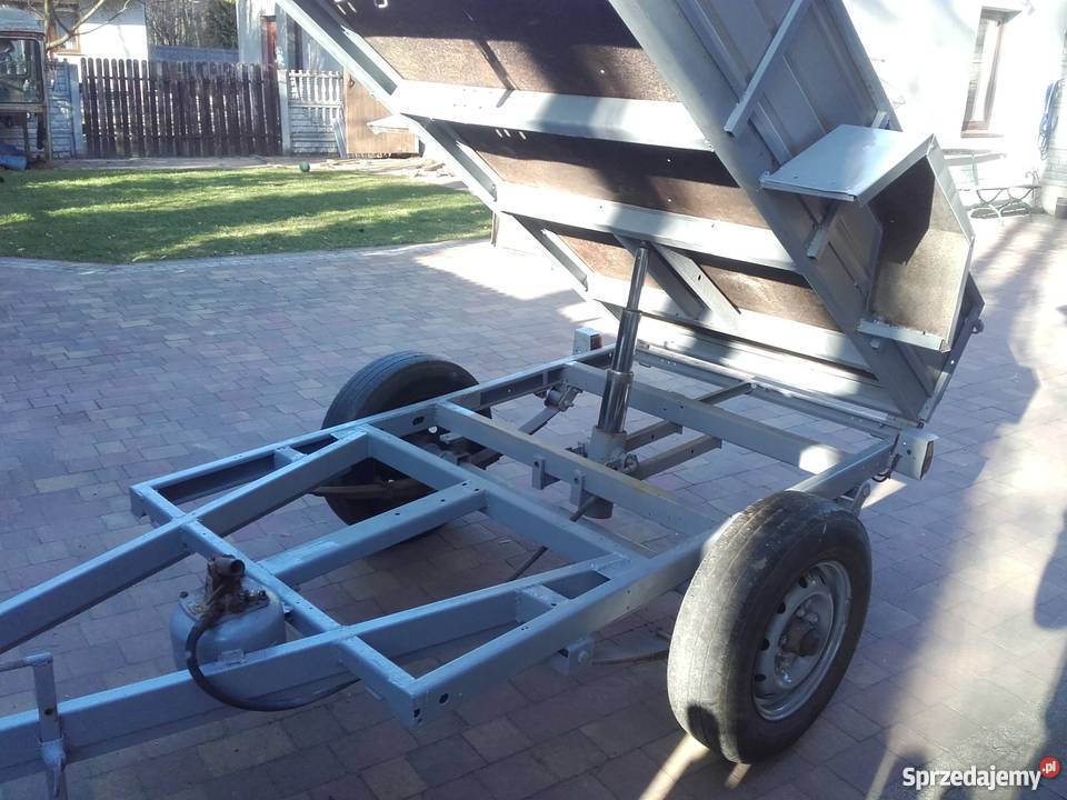 Przyczepka wywrotka łódzkie Godynice
