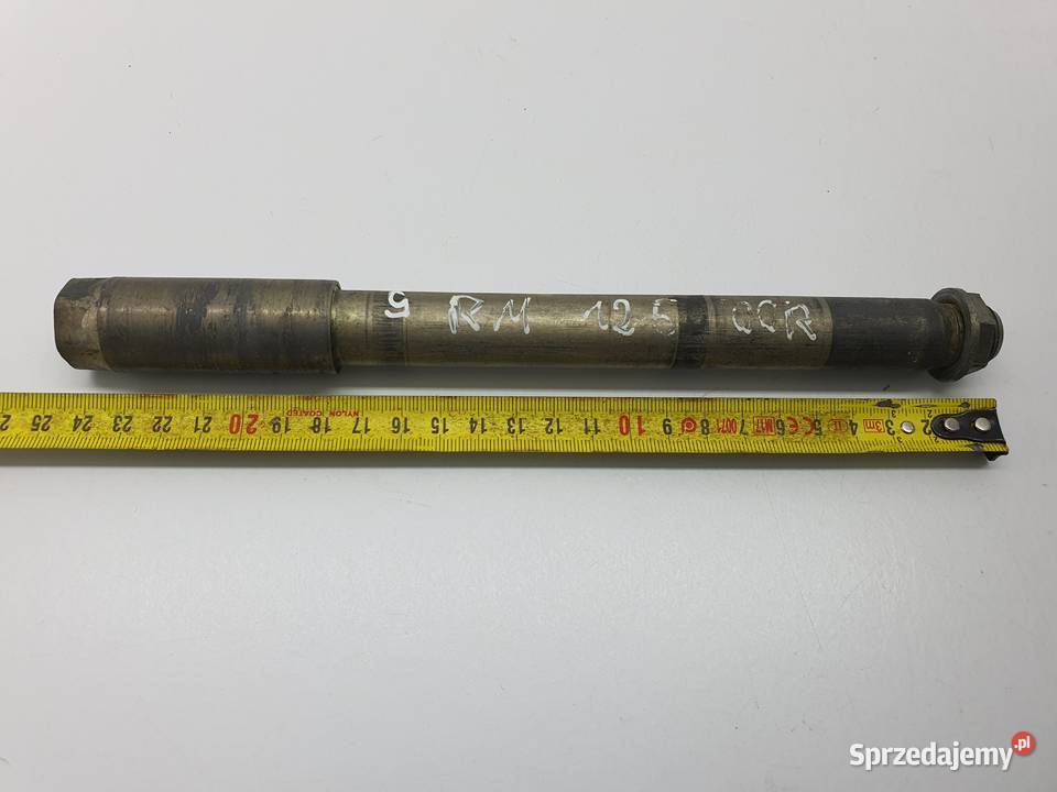 Oska Kola Przod Os Suzuki Rm 125250 9800 Łódź
