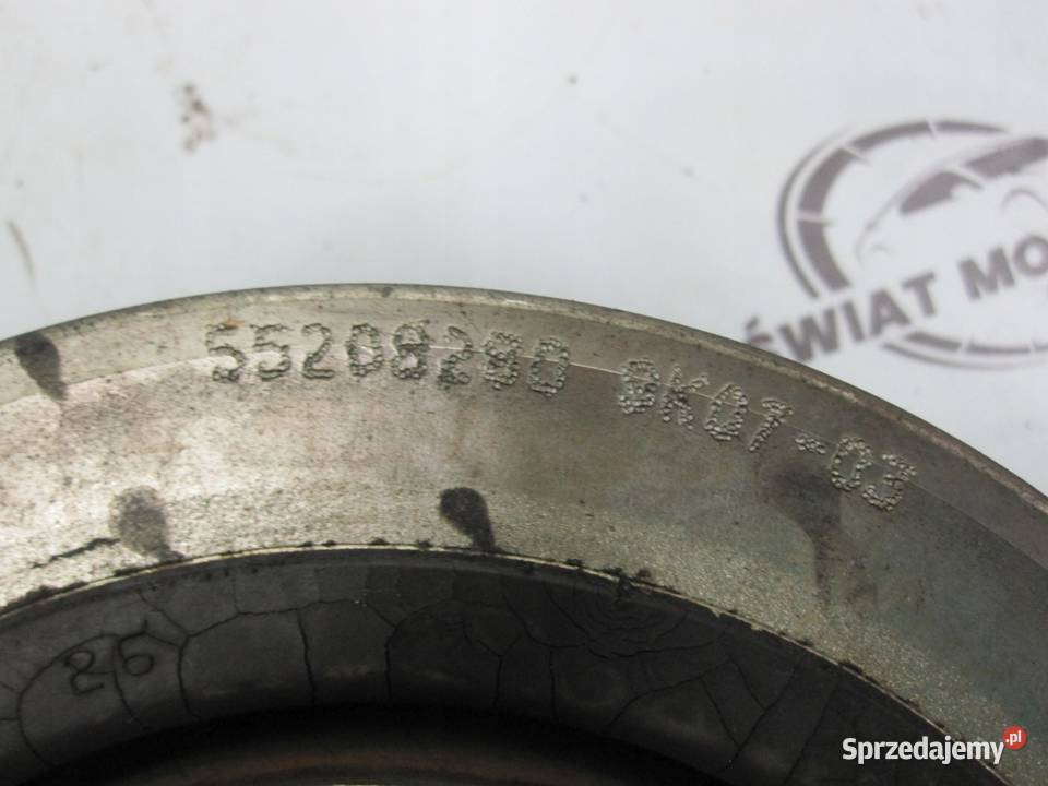 FIAT BRAVO II 2 16 MJ 198A2000 koło pasowe wału sprzedam