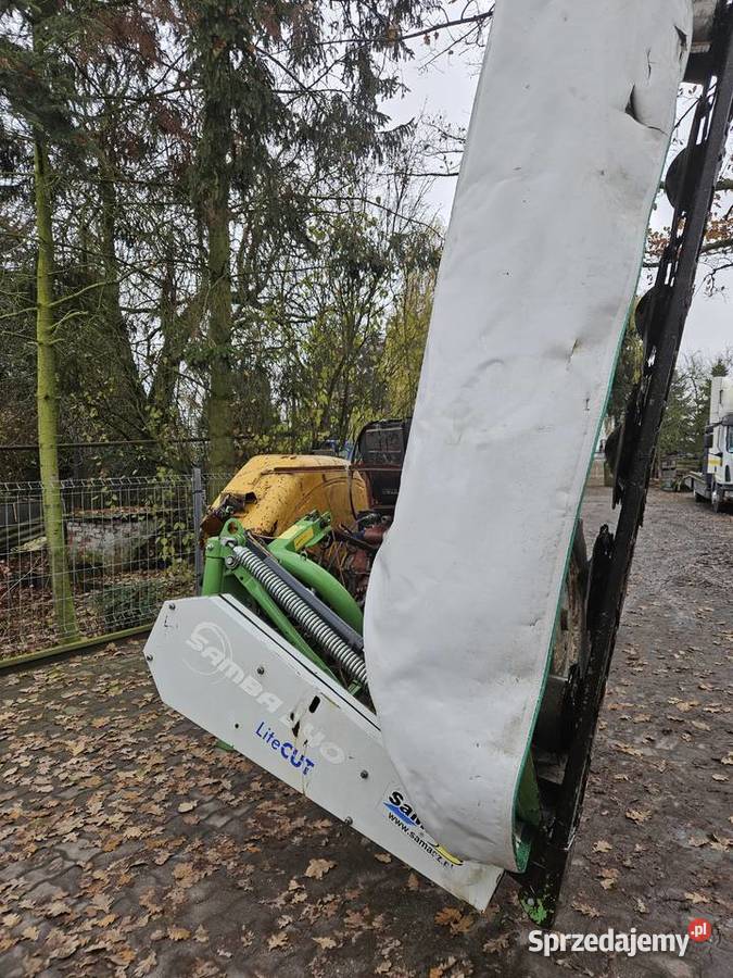 Kosiarka dyskowa Samasz Samba 240 24m Kuhn Vicon Grójec