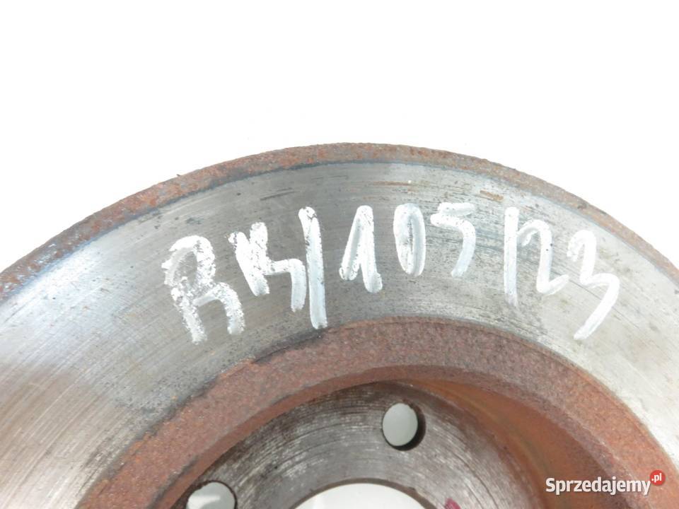 2X TARCZA HAMULCOWA PRZÓD OPEL OMEGA A 18 258 MM