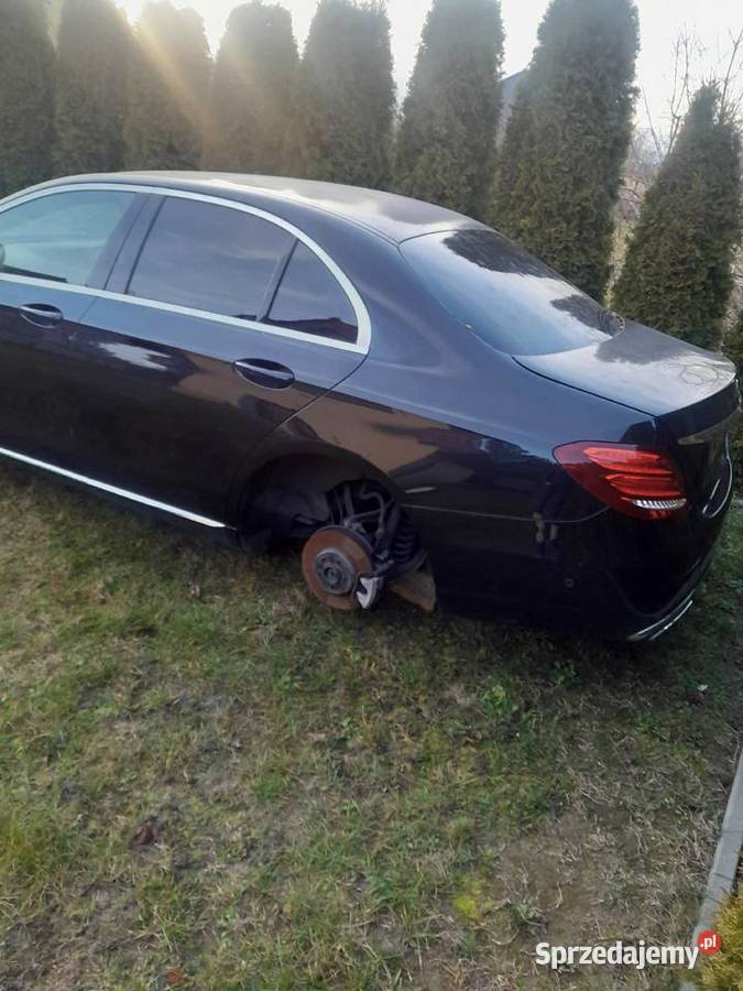 Mercedes w213 lubelskie