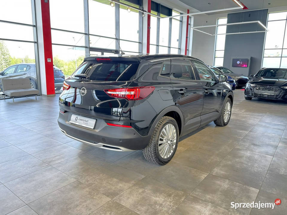Opel Grandland X 12Turbo 130 automat 2020 r małopolskie Myślenice