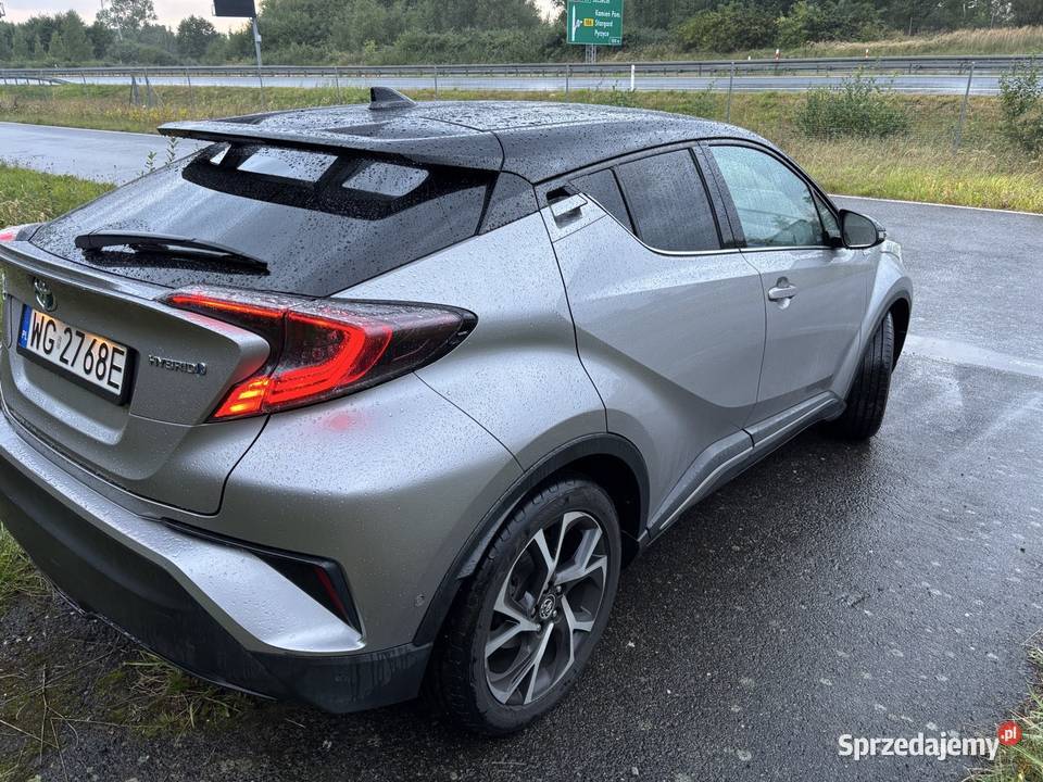 Toyota C HR 18 Hybrid Dynamic Salon JBL immobilizer