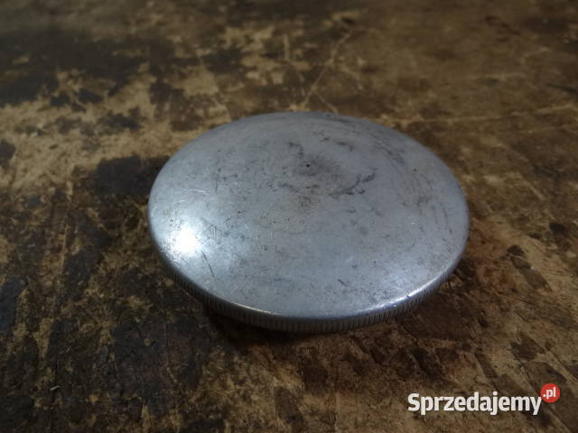 korek paliwa aluminiowy org DDR Żary