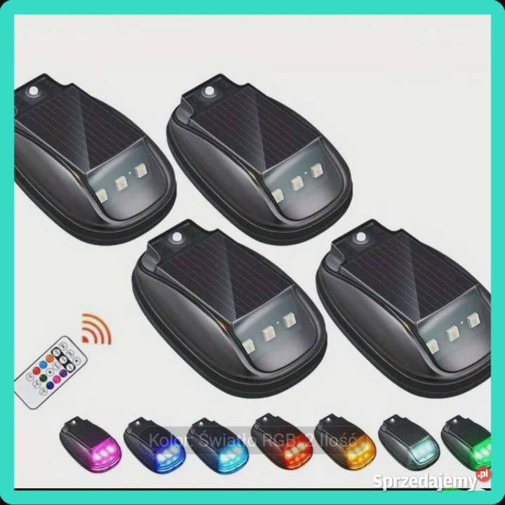 obrysówki solarne ledowe bus ciężarowy terenowy Off-road sprzedam