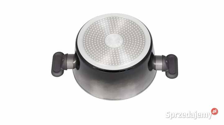 209 Garnki lakierowane czarne z akcesoriami 3 Zabrze