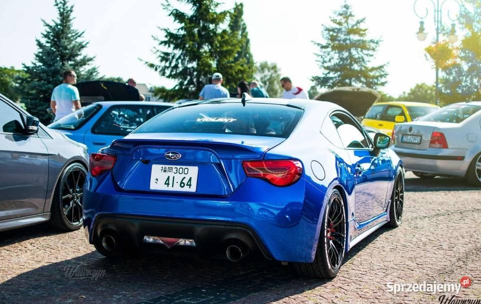 Subaru BRZ niski przebieggwintmanual BRZ Brzozów