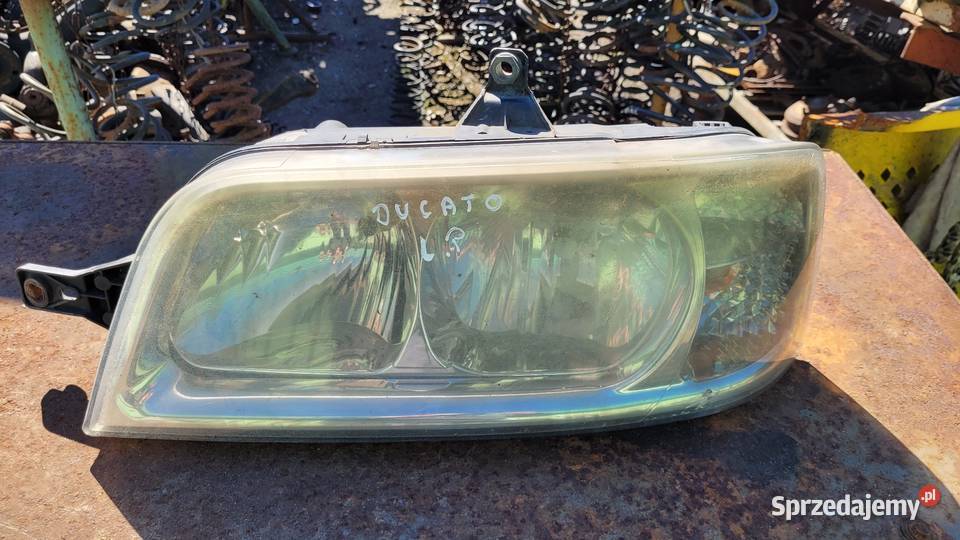 Lampa przednia lewa Fiat Ducato Łagów