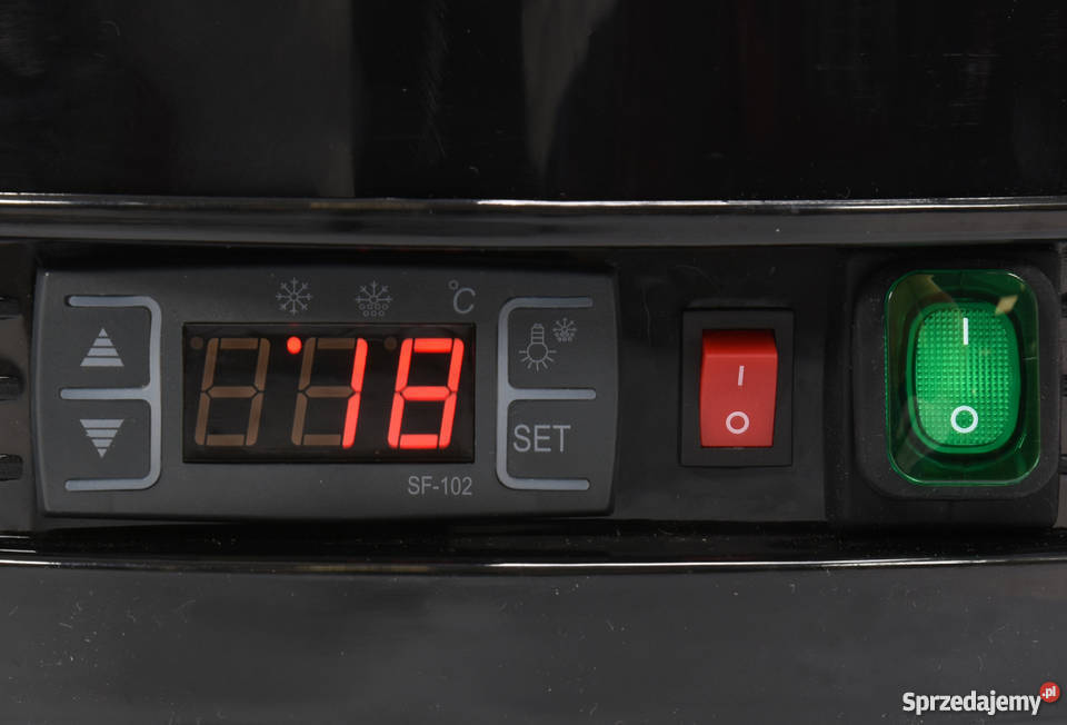 Witryna chłodnicza z obrotowymi półkami 73 litry śląskie Częstochowa