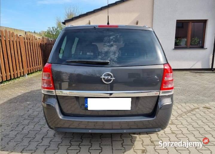 Opel Zafira 17 CDTI 2014r 7osobowa Luboń sprzedam
