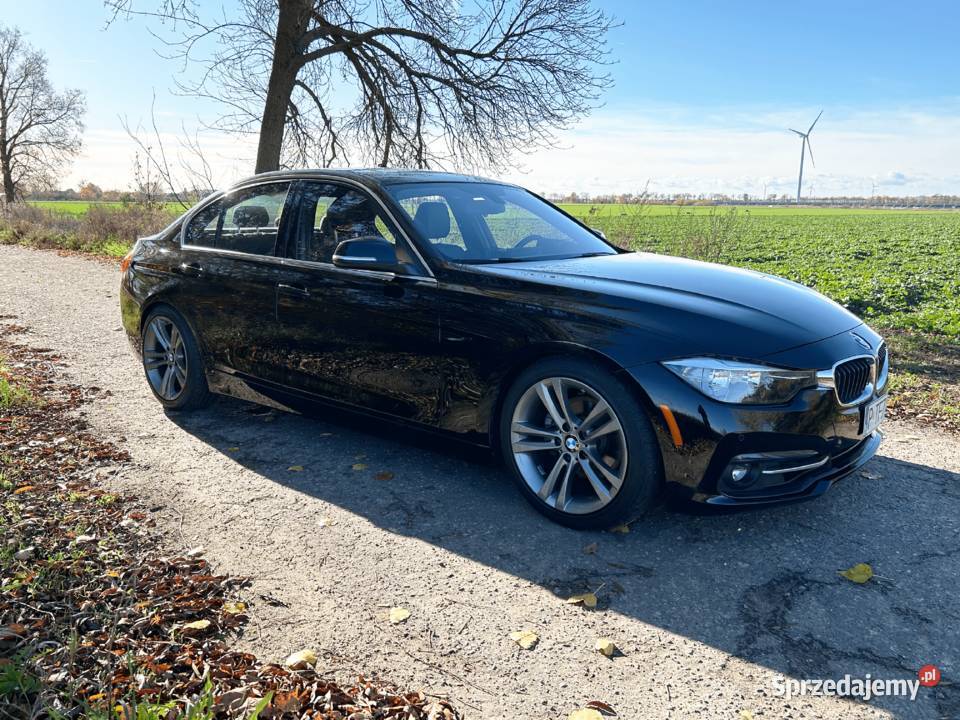 BMW Seria 3 BMW F30 330i LCI Sportline SUPER Nekla