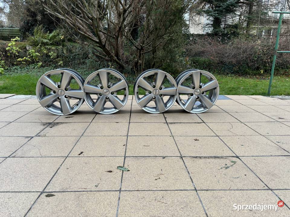 Felgi 16 DEZENT VW T5 5x120 aluminiowe małopolskie Kraków sprzedam