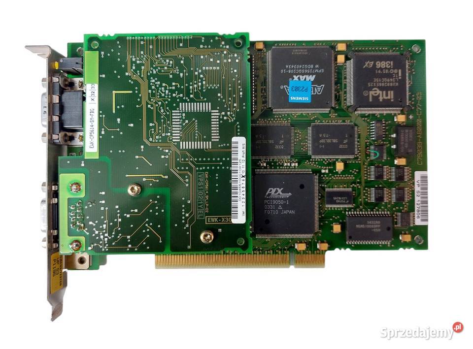 Karta ProfiBus Master Slave KUKA KRC2 KRC1 X850 Gorzów Wielkopolski